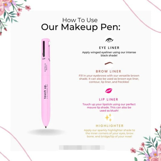 4-IN-1 MAKEUP PEN(Eye Liner, Brow Liner, Lip Liner, & Highlighter)