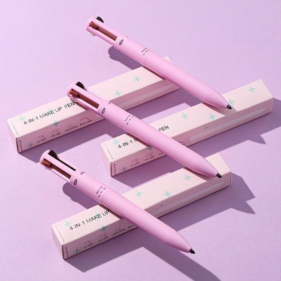 4-IN-1 MAKEUP PEN(Eye Liner, Brow Liner, Lip Liner, & Highlighter)