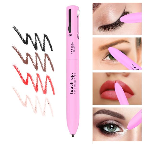 4-IN-1 MAKEUP PEN(Eye Liner, Brow Liner, Lip Liner, & Highlighter)