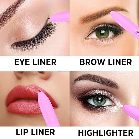 4-IN-1 MAKEUP PEN(Eye Liner, Brow Liner, Lip Liner, & Highlighter)