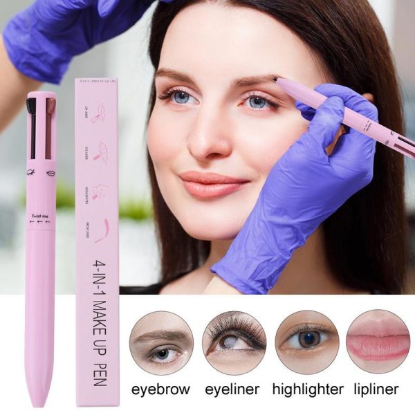 4-IN-1 MAKEUP PEN(Eye Liner, Brow Liner, Lip Liner, & Highlighter)