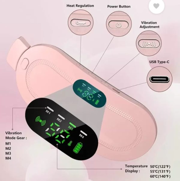 DIGITAL PERIOD PAD HEATING