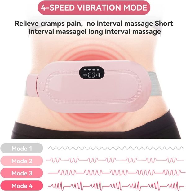 DIGITAL PERIOD PAD HEATING