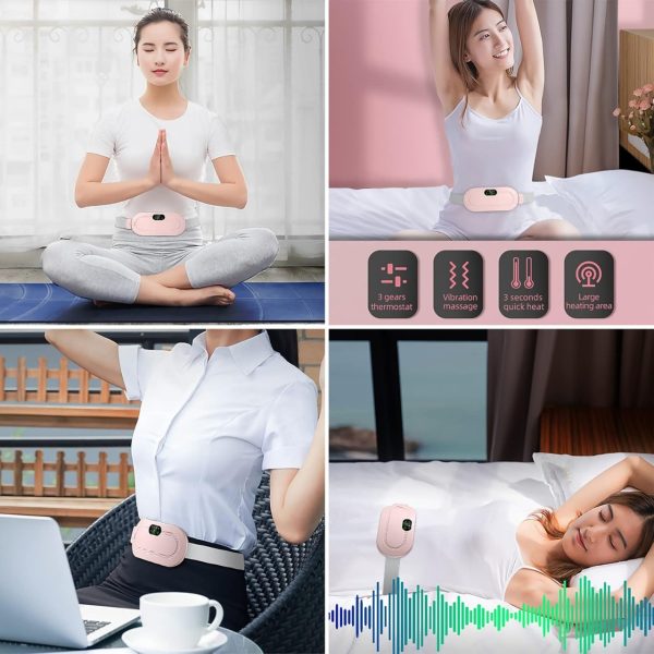 DIGITAL PERIOD PAD HEATING